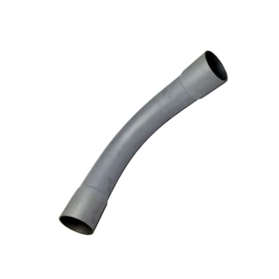 Imagen referencial de la serie: Curva PVC sap TUBOPLAS · 3¨ x 90° (TUBOPLAS-CURVA-PVC-SAP-3-90)
