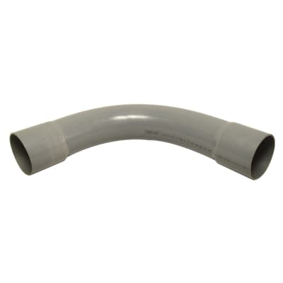Curva PVC sap TUBOPLAS · 4¨ x 90° (TUBOPLAS-CURVA-PVC-SAP-4-90)