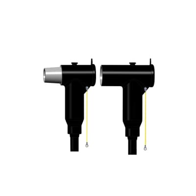 Kit de 3 conectores tipo codo 24kV TYCO-ELECTRONICS ELBC-824-S5M2-T · 95-300mm², rango 27.4-34.6mm
