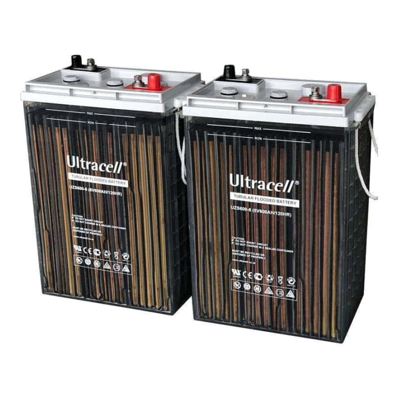 Batería estacionaria ULTRACELL UZS600 · 600Ah 12V (UZS600-600AH-12V)