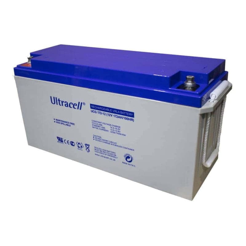 Batería GEL ULTRACELL UCG-172-12 · 12V 172Ah