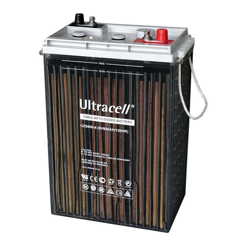 Batería estacionaria ULTRACELL UZS600-6 · 600Ah 6V