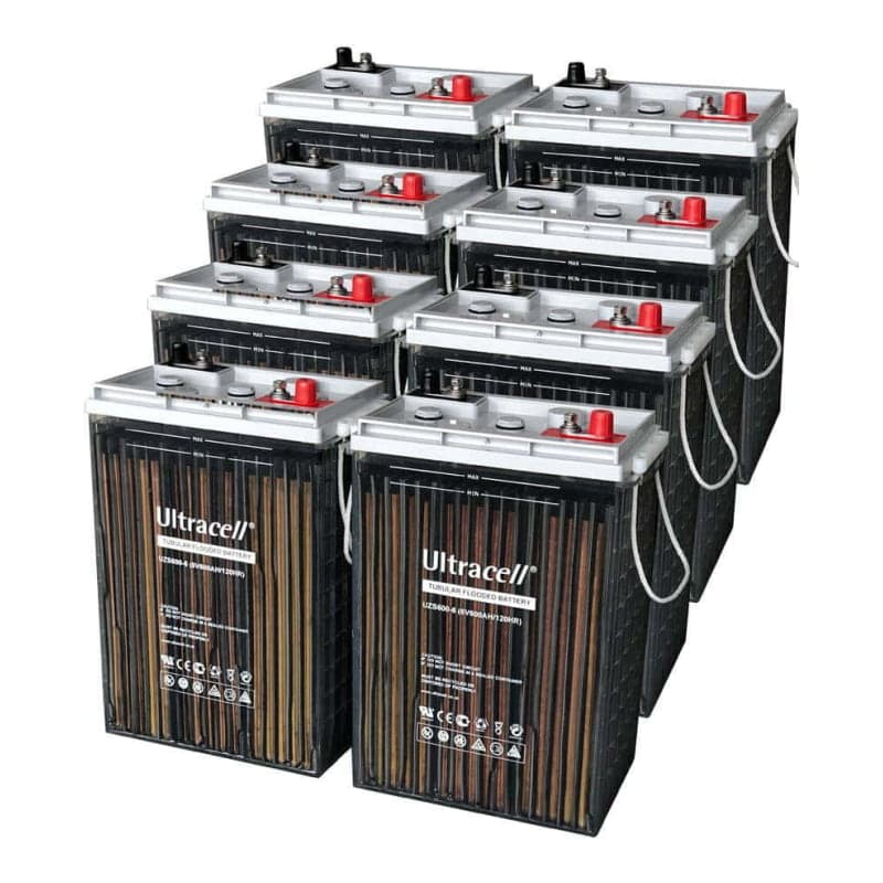 Batería estacionaria ULTRACELL UZS600 · 600Ah 48V (UZS600-600AH-48V)
