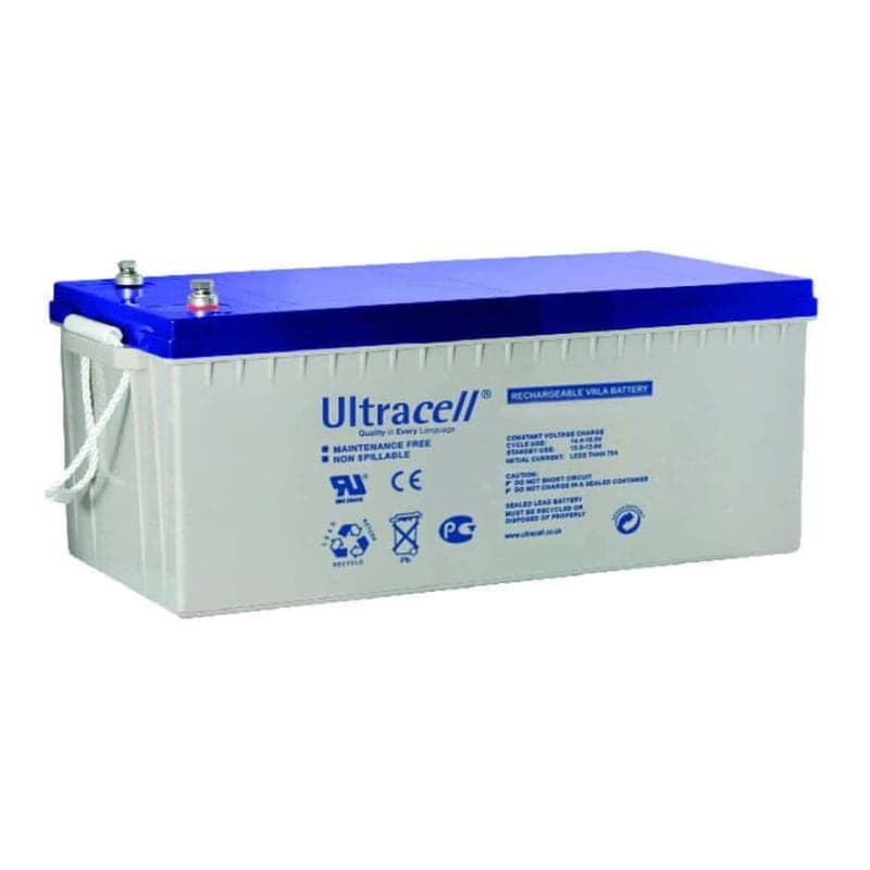 Batería GEL ULTRACELL UCG-320-12 · 12V 316Ah