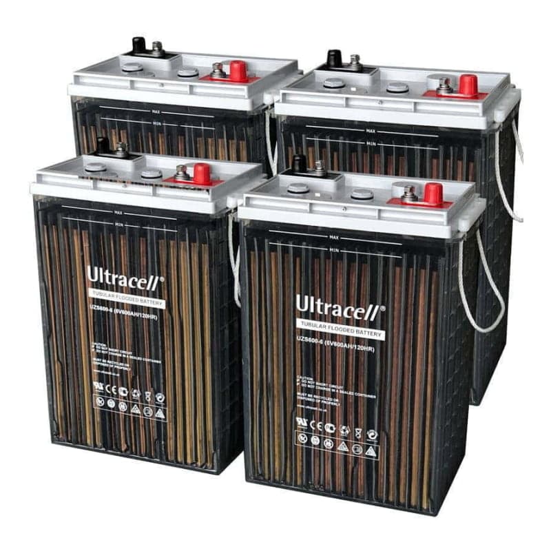 Batería estacionaria ULTRACELL UZS600 · 600Ah 24V (UZS600-600AH-24V)