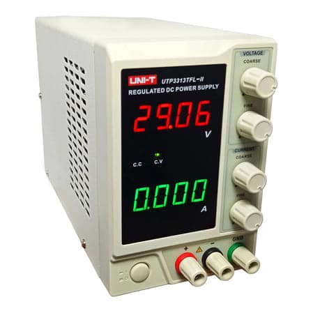 Fuente de alimentación DC programable UNI-T UTP3313TFL-II · 30V / 3A, canal unico