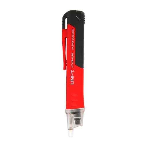 Detector de voltaje sin contacto UNI-T UT12S-ROW · 90-1000V AC con zumbador Y LED
