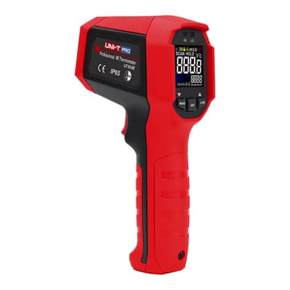 Termómetro infrarrojo de uso rudo UNI-T UT309C · (IP65 / resiste Caídas)