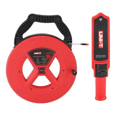 Localizador de obstrucciones y tapones en tuberías UNI-T UT661D