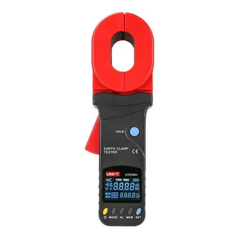 Pinza amperimétrica de tierra con alarma y registro UNI-T UT278A+