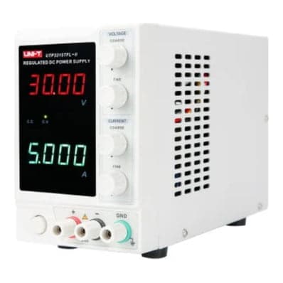 Fuente de alimentación DC programable UNI-T UTP3315TFL-II · 30V / 5A, canal unico