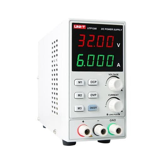 Fuente de alimentación DC programable UNI-T UTP1306 · 30V / 6A, canal unico