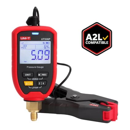 Analizador de refrigeración bluetooth para hvac y aires UNI-T UT336P KIT (UT336P-KIT)