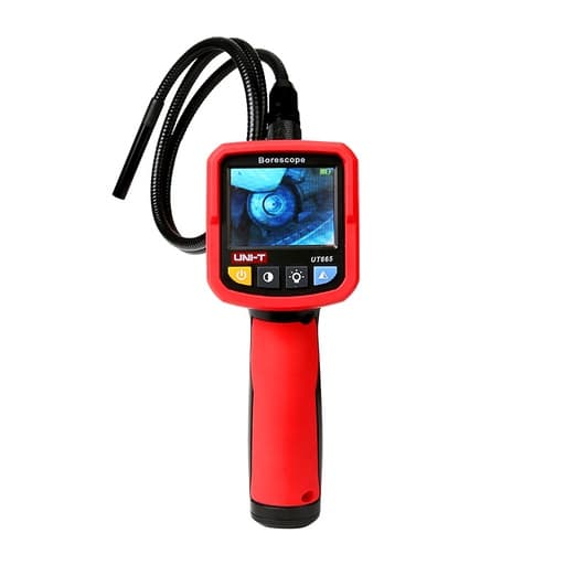 Boroscopio con sonda flexible UNI-T UT665 · 8mm X 1 M Y pantalla de 3.5 pulgadas
