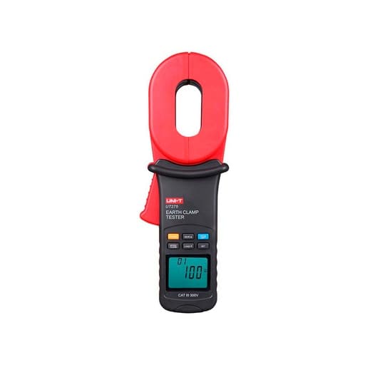 Telurómetro digital tipo pinza UNI-T UT275 · para prueba de resistencia de tierra