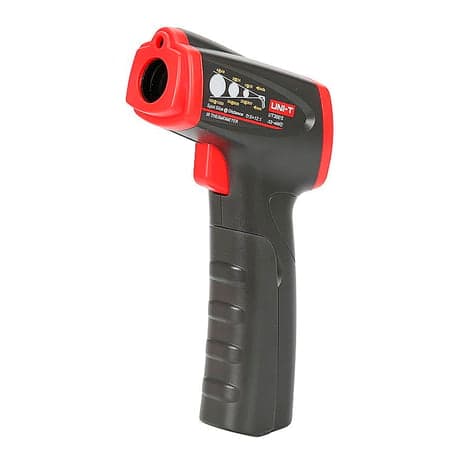 Termómetro infrarrojo UNI-T UT300S · rango de -30 °C A 400 °C, distancia 12:1