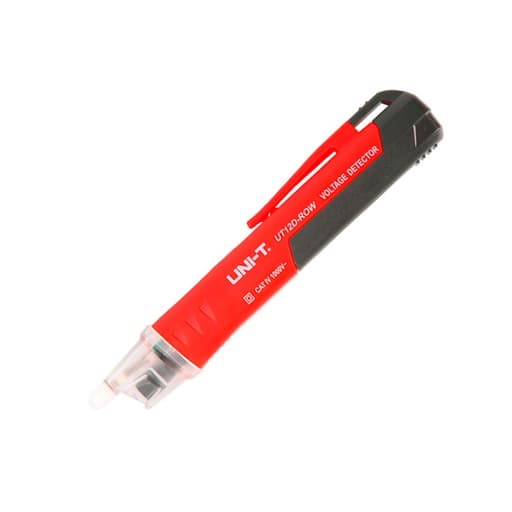 Detector de voltaje sin contacto UNI-T UT12D-ROW · 24-1000V AC con linterna integrada