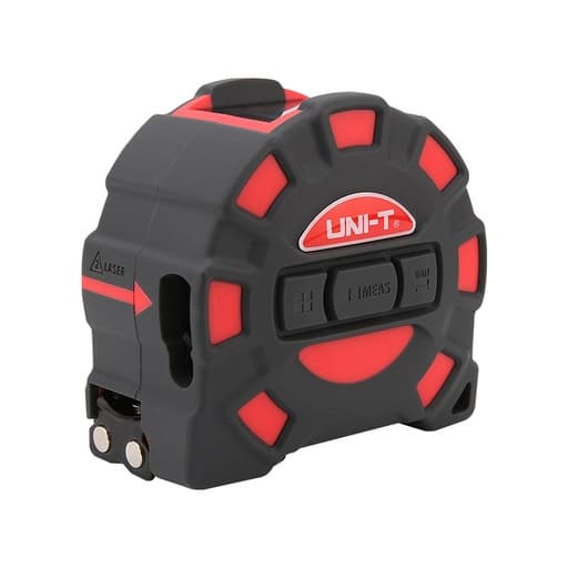 Medidor laser de distancia UNI-T LM60T · 60 M con precision 2mm Y pantalla retroiluminad