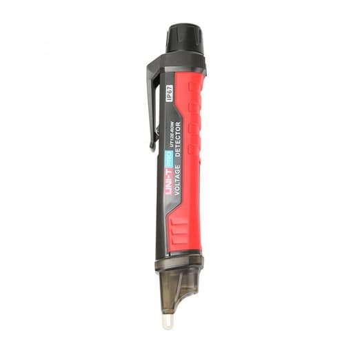 Detector de voltaje sin contacto UNI-T UT12E-ROW · 12-1000V AC, señal visual Y vibracion