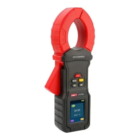 Pinza de tierra digital para medición de resistencia UNI-T UT278C · y fuga