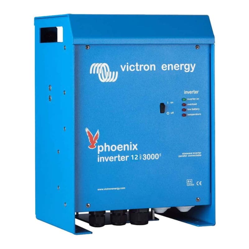 Inversor VICTRON Phoenix · 12V 3000VA (VICTRON-INVERSOR-PHOENIX-12V-3000VA)