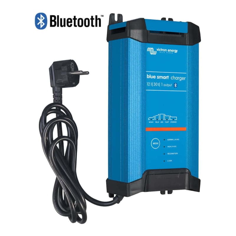 Cargador baterías VICTRON Smart · 12V 30A IP22 (VICTRON-CARGADOR-SMART-12V-30A-IP22)