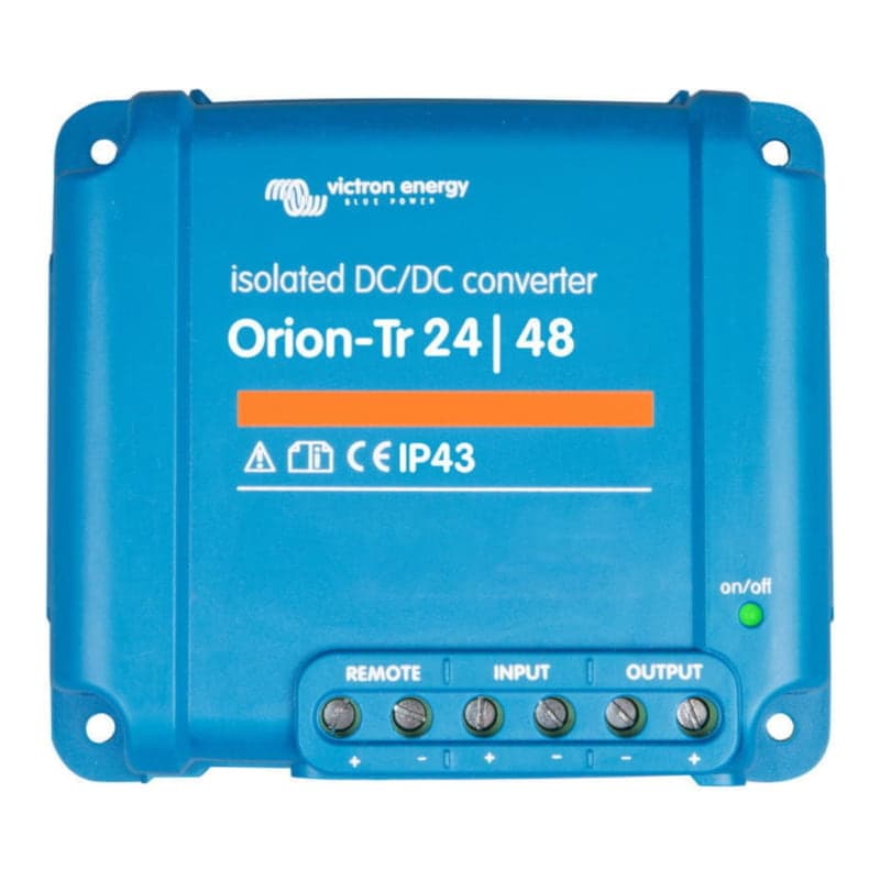 Convertidor VICTRON ORION-Tr · 24V-48V 2.5A aislado (VICTRON-CONVERTIDOR-ORION-TR-24V-48V-2.5A)