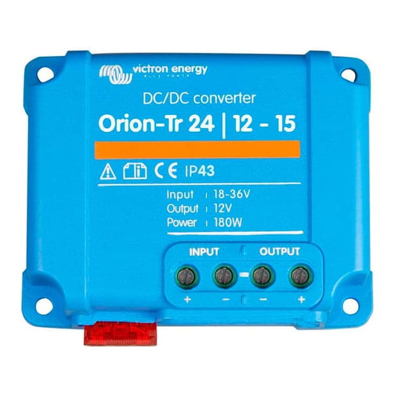 Convertidor VICTRON Orion TR · 24V-12V 15A 180W (VICTRON-CONVERTIDOR-ORION-TR-24V-12V-15A-180W)
