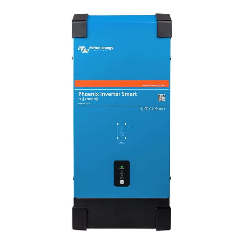 Inversor VICTRON Phoenix Smart · 12V 2000VA (VICTRON-INVERSOR-PHOENIX-SMART-12V-2000VA)