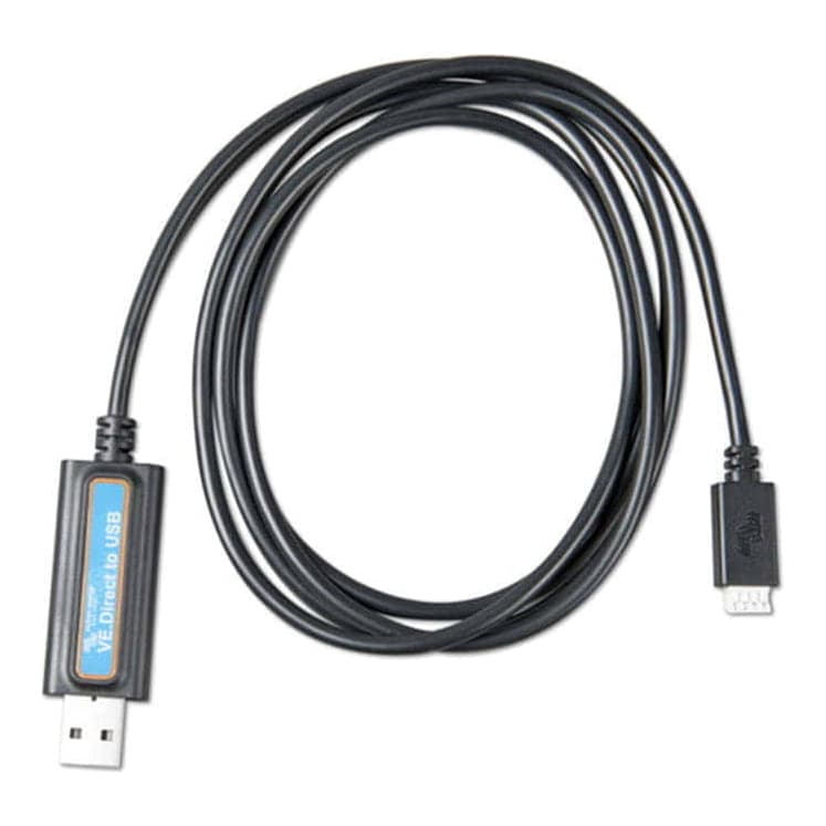 Interfaz VICTRON VE.Direct · a USB (VICTRON-INTERFAZ-VE.DIRECT)