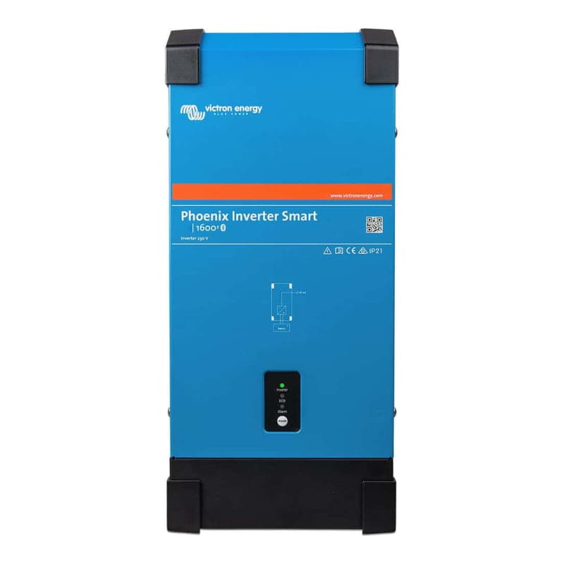 Imagen referencial de la serie: Inversor VICTRON Phoenix Smart · 24V 1600VA (VICTRON-INVERSOR-PHOENIX-SMART-24V-1600VA)