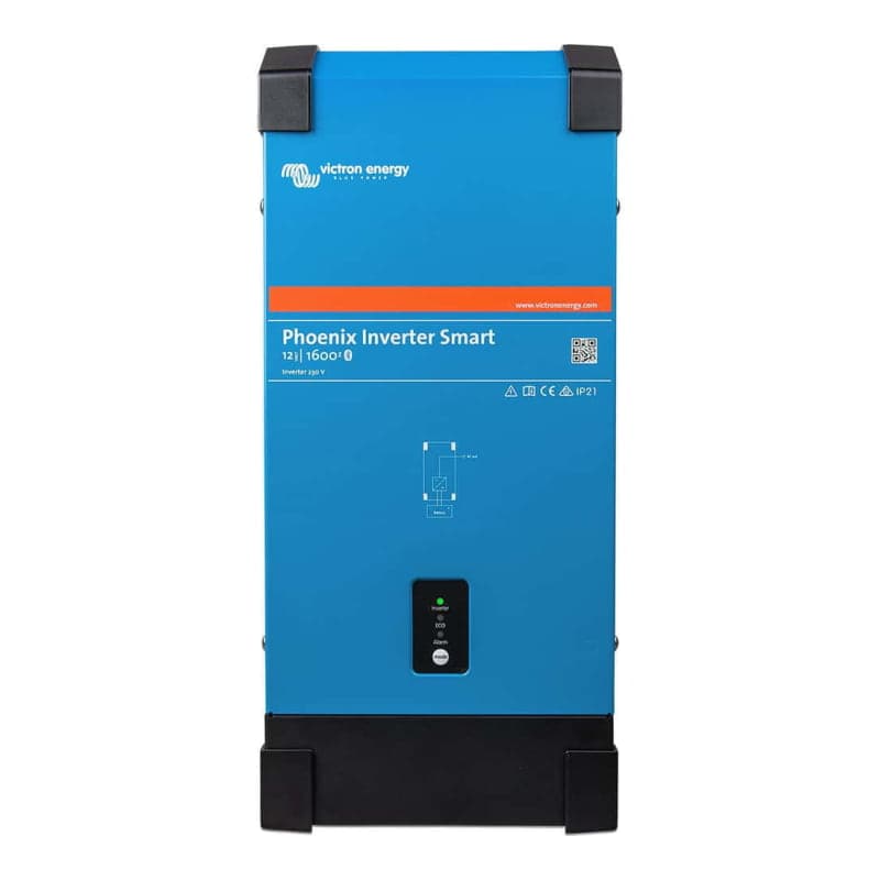 Inversor VICTRON Phoenix Smart · 12V 1600VA (VICTRON-INVERSOR-PHOENIX-SMART-12V-1600VA)