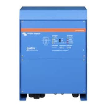 Inversor VICTRON Quattro · 10000VA 48V 140+100A (VICTRON-INVERSOR-QUATTRO-10000VA-48V-140+100A)