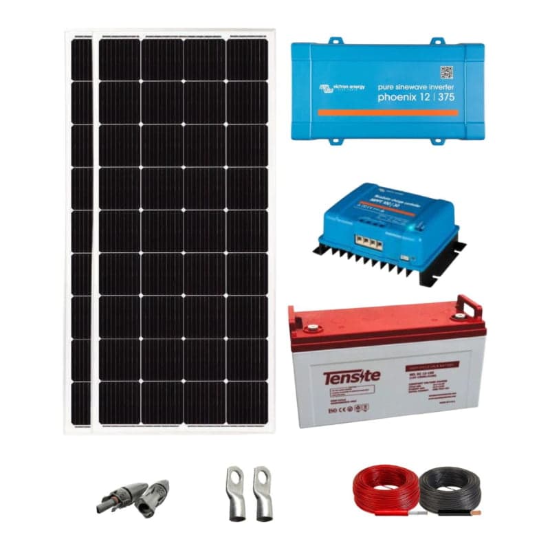 Kit aislado portátil VICTRON · 300W 12V (VICTRON-KIT-AISL-PORTATIL-300W-12V)