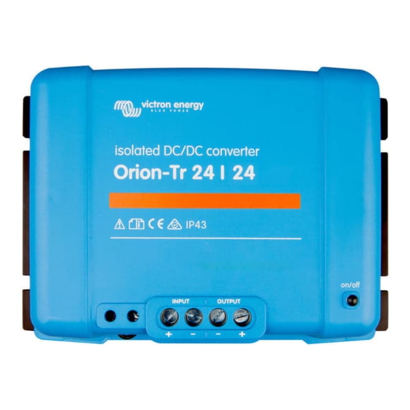 Convertidor VICTRON ORION-Tr · 24V-24V 5A aislado (VICTRON-CONVERTIDOR-ORION-TR-24V-24V-5A)