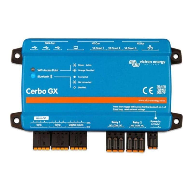 Monitorización VICTRON Cerbo GX MK2 (VICTRON-MONITORIZACION-CERBO-GX-MK2)