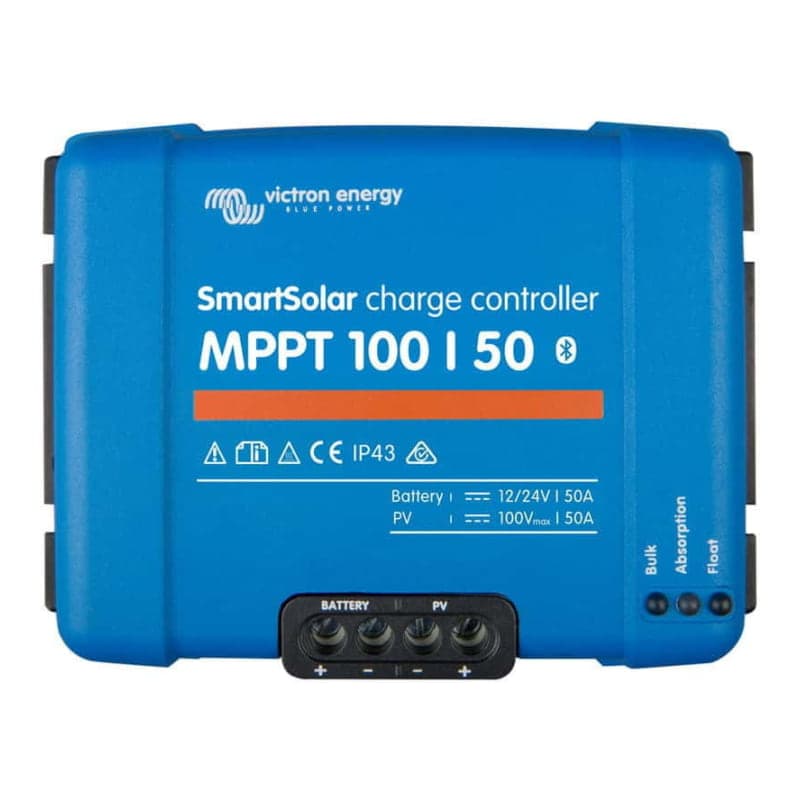 Controlador VICTRON SmartSolar · MPPT 100V 50A (VICTRON-CONTROLADOR-SMARTSOLAR-100V-50A)