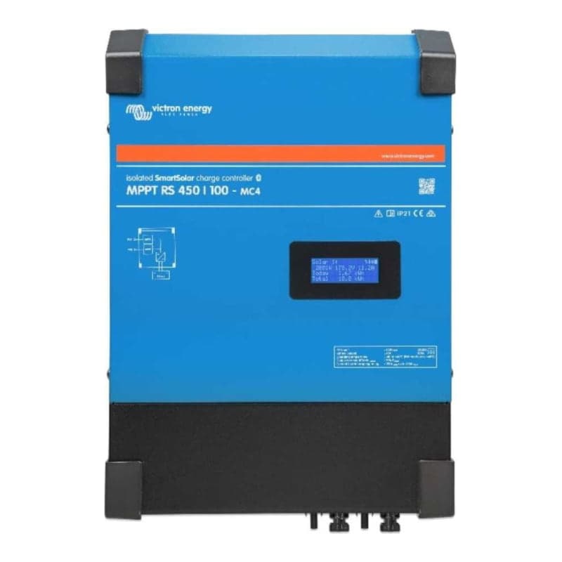 Controlador VICTRON SmartSolar · MPPT 450V 100A MC4 (VICTRON-CONTROLADOR-SMARTSOLAR-450V-100A)