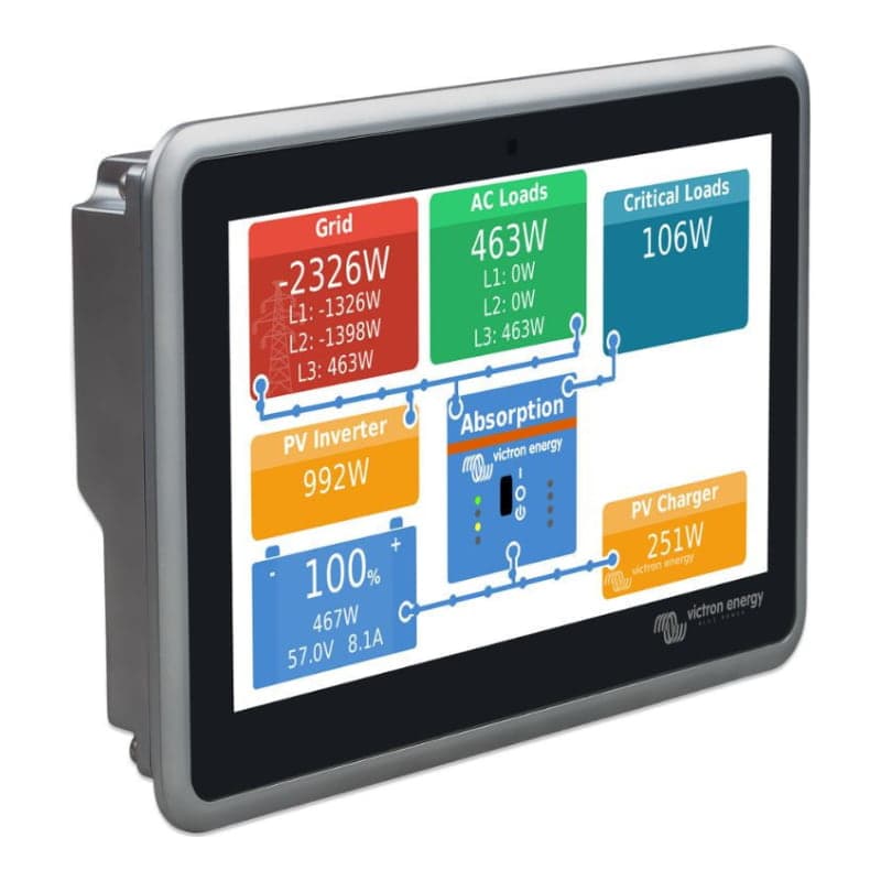 Monitorización VICTRON Ekrano GX (VICTRON-MONITORIZACION-EKRANO-GX)