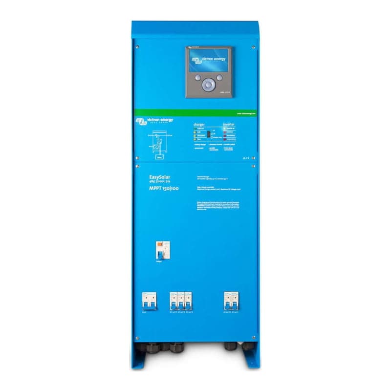 Inversor VICTRON EasySolar Color · 48V 5000VA 100V-100A (VICTRON-INVERSOR-EASYSOLAR-COLOR-48V-5000VA-100V-100A)