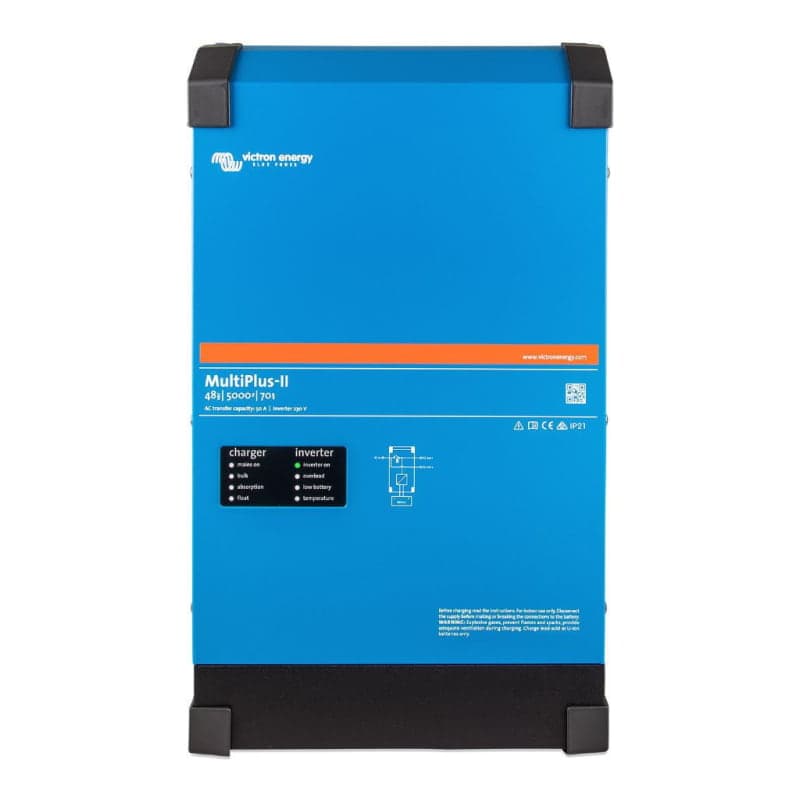 Inversor cargador VICTRON Multiplus II · 5000VA 48V 70-50A (VICTRON-INV-CARGADOR-MULTIPLUS-II-5000VA-48V-70-50A)