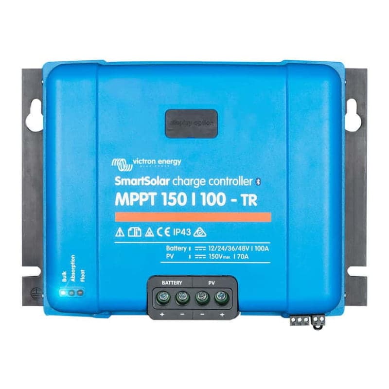 Controlador VICTRON SmartSolar · MPPT 150V 100A (VICTRON-CONTROLADOR-SMARTSOLAR-150V-100A)