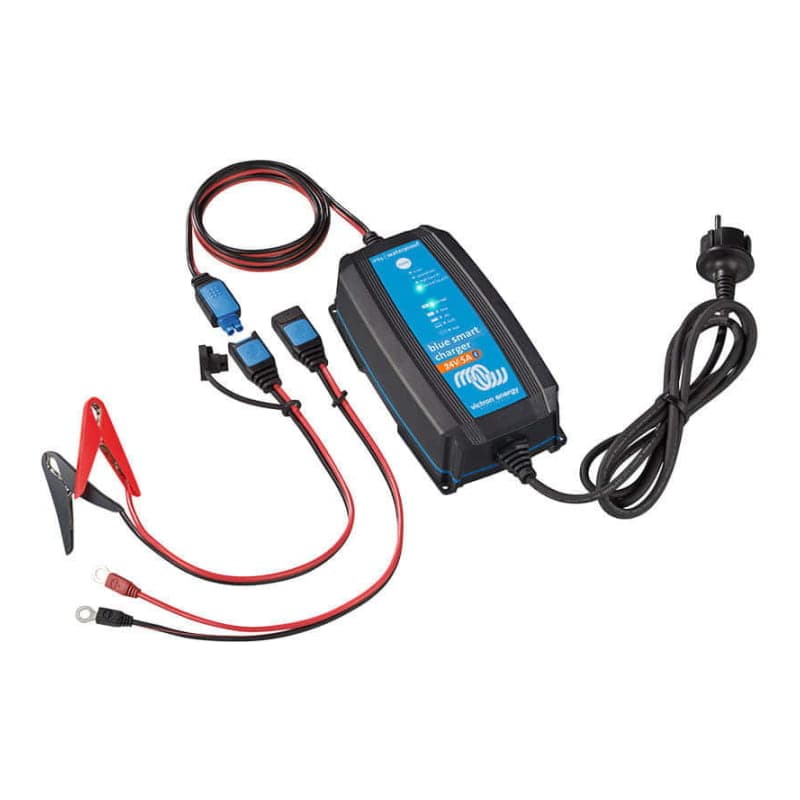 Cargador baterías VICTRON Smart · 12V 25A IP65 (VICTRON-CARGADOR-SMART-12V-25A-IP65)