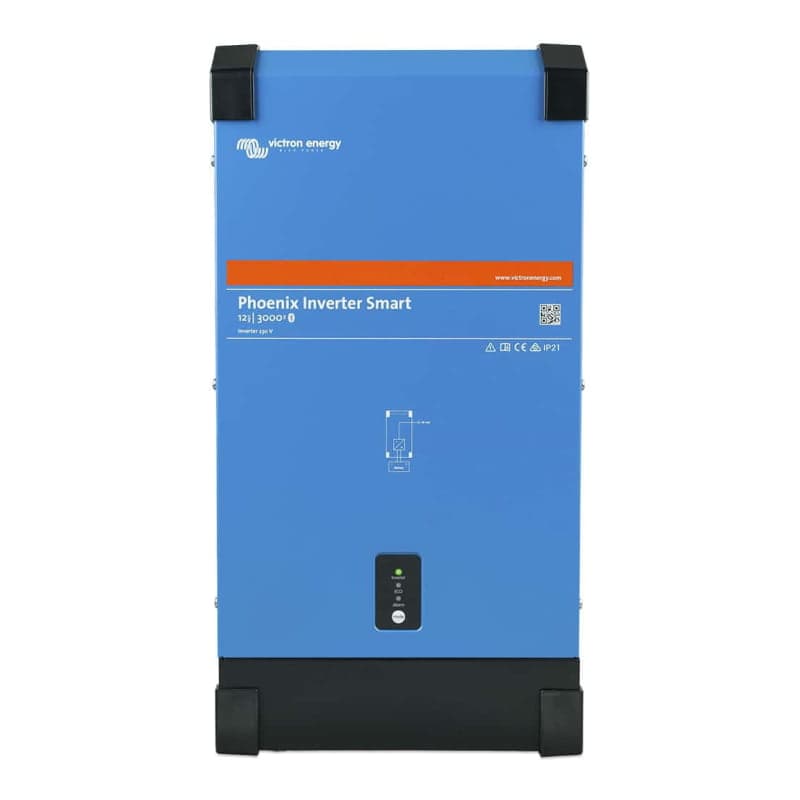 Inversor VICTRON Phoenix Smart · 12V 3000VA (VICTRON-INVERSOR-PHOENIX-SMART-12V-3000VA)