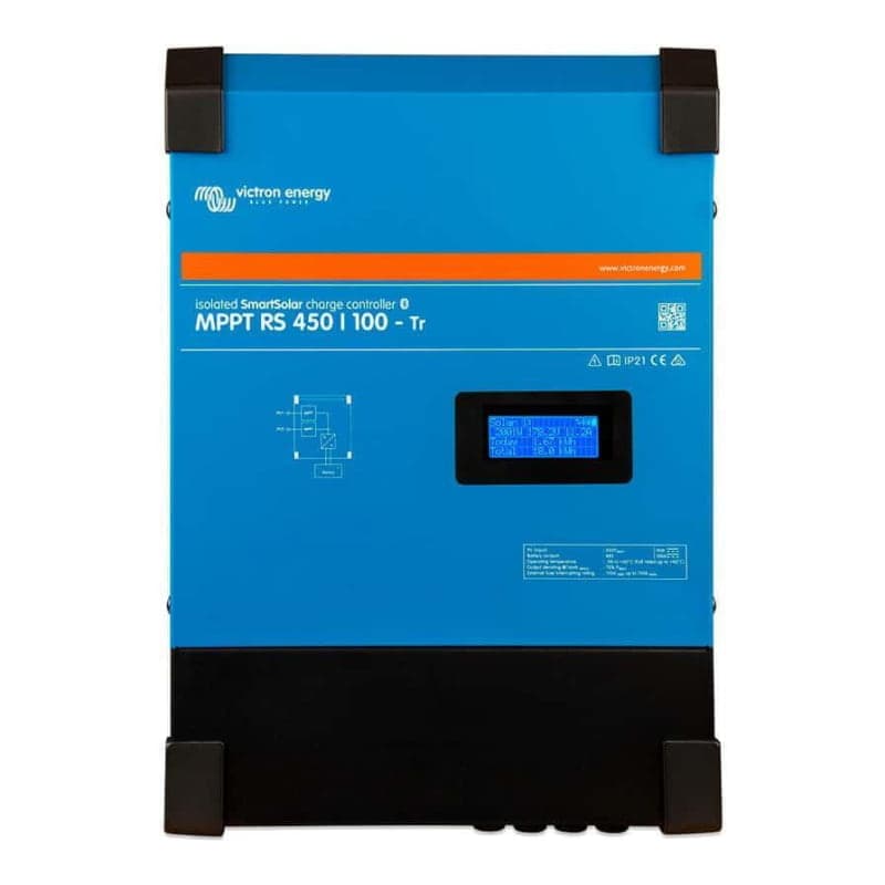 Controlador VICTRON SmartSolar RS · MPPT 450V 100A (VICTRON-CONTROLADOR-SMARTSOLAR-RS-450V-100A)
