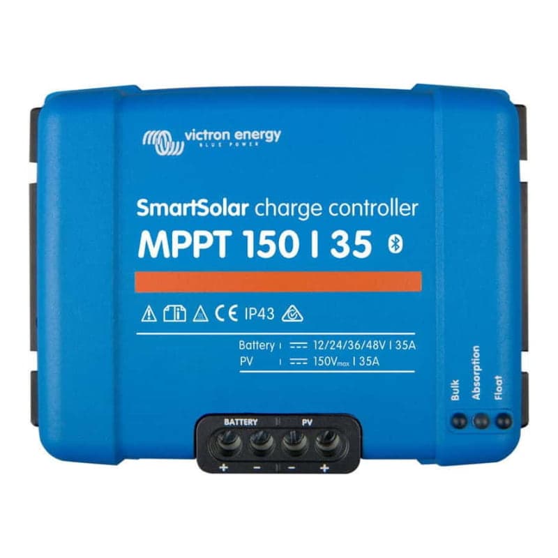 Controlador VICTRON SmartSolar · MPPT 150V 35A (VICTRON-CONTROLADOR-SMARTSOLAR-150V-35A)
