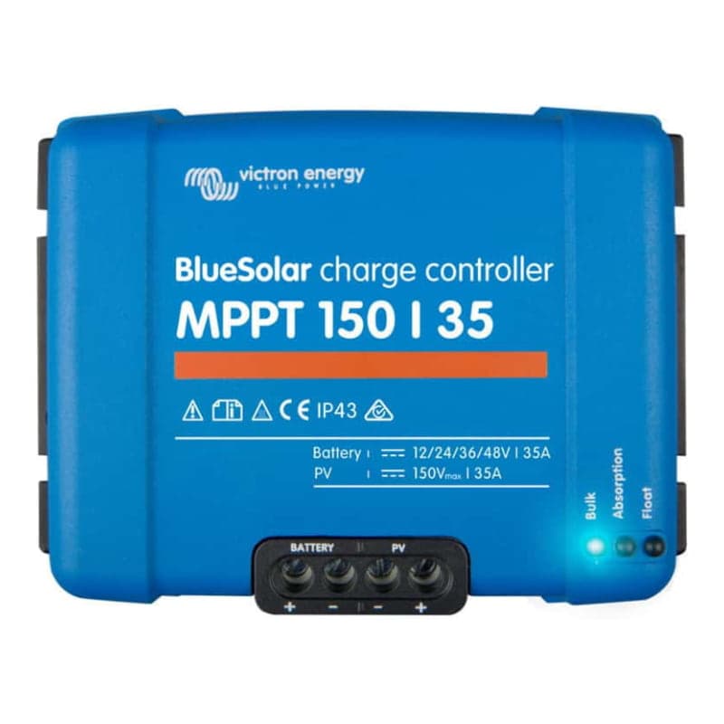 Controlador MPPT VICTRON BlueSolar · 150V 35A (VICTRON-CONTROLADOR-MPPT-BLUESOLAR-150V-35A)