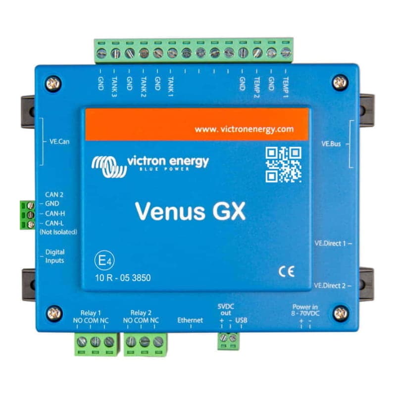 Monitorización VICTRON Venus GX (VICTRON-MONITORIZACION-VENUS-GX)