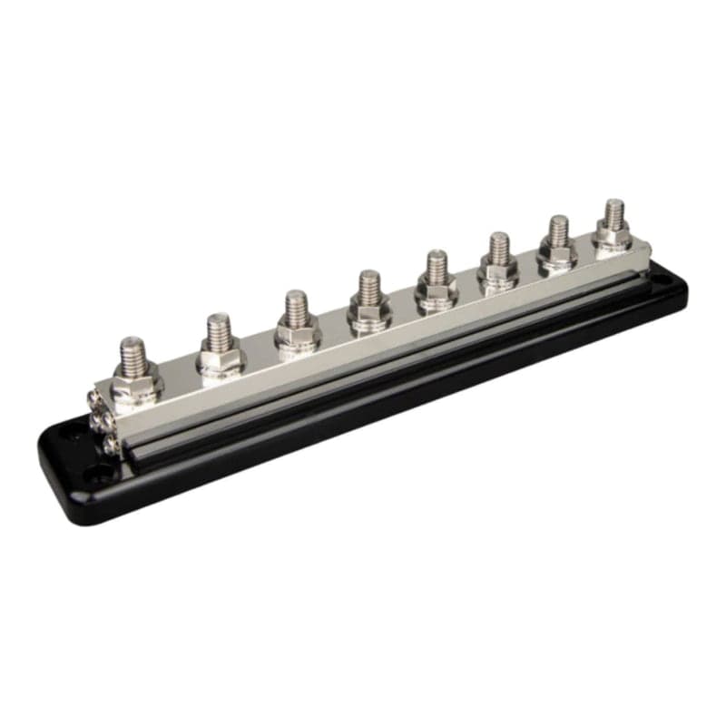Barra colectora VICTRON · 600A 8P con tapa (VICTRON-BARRA-COLECTORA-600A-8P)