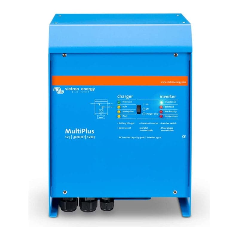 Inversor VICTRON Multiplus · 12V 3000VA 120-50A (VICTRON-INVERSOR-MULTIPLUS-12V-3000VA-120-50A)